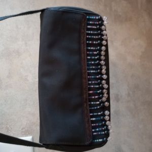 Adrienne Arpel bead fringe bag